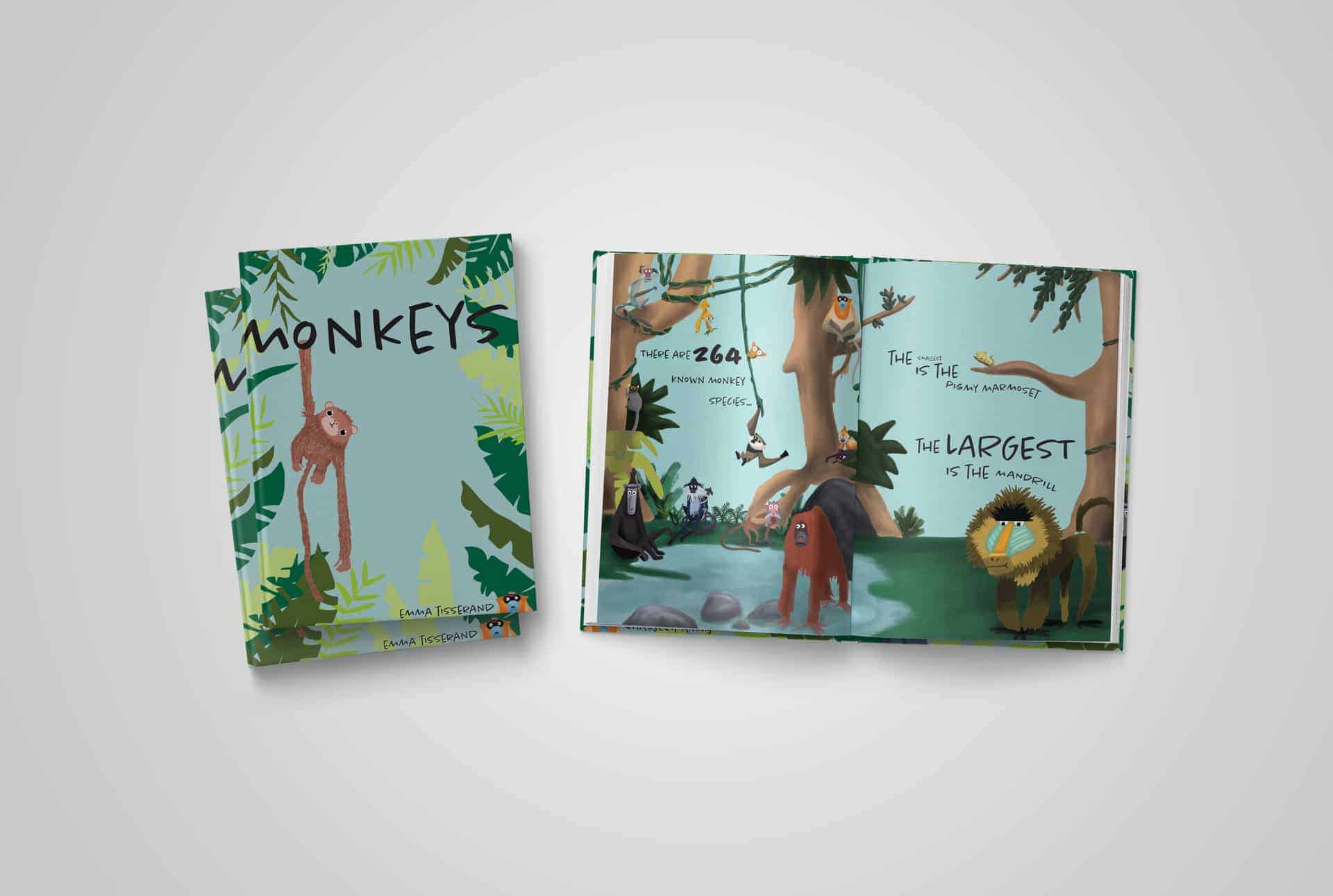Monkey: A Thematic Wordbook
