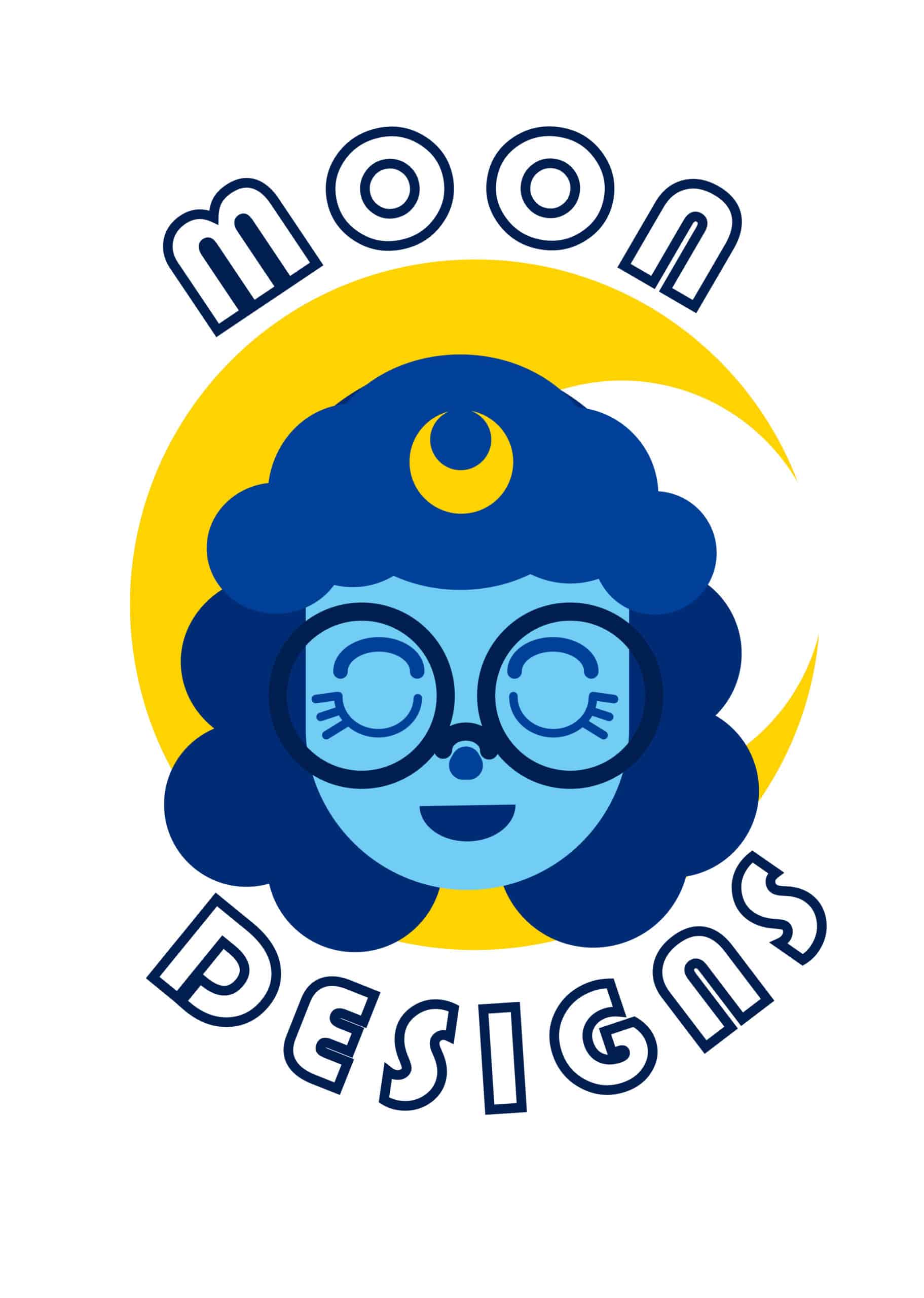 Logo Design For Moon Designs Facebook Page