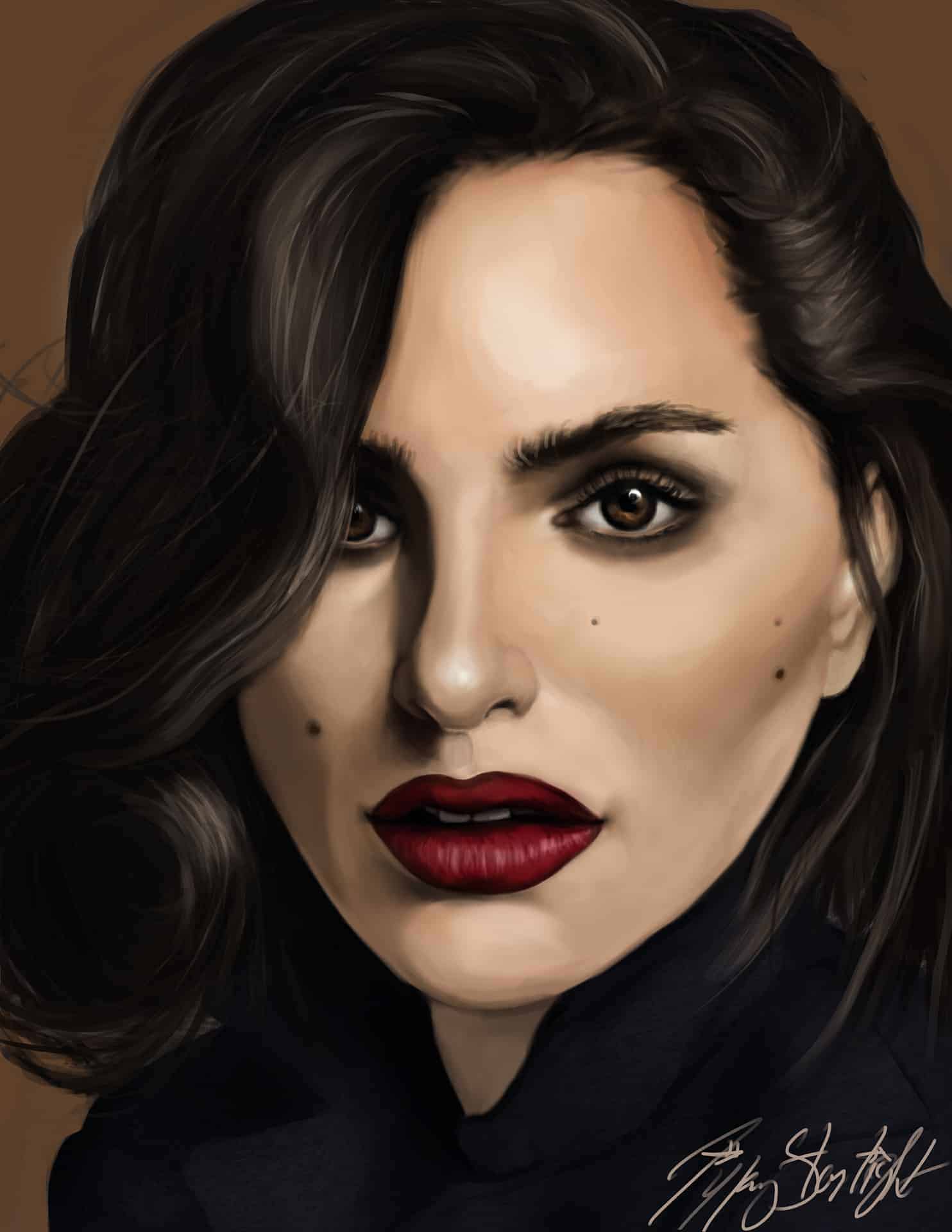 Natalie Portman Photo Study | Design Ideas