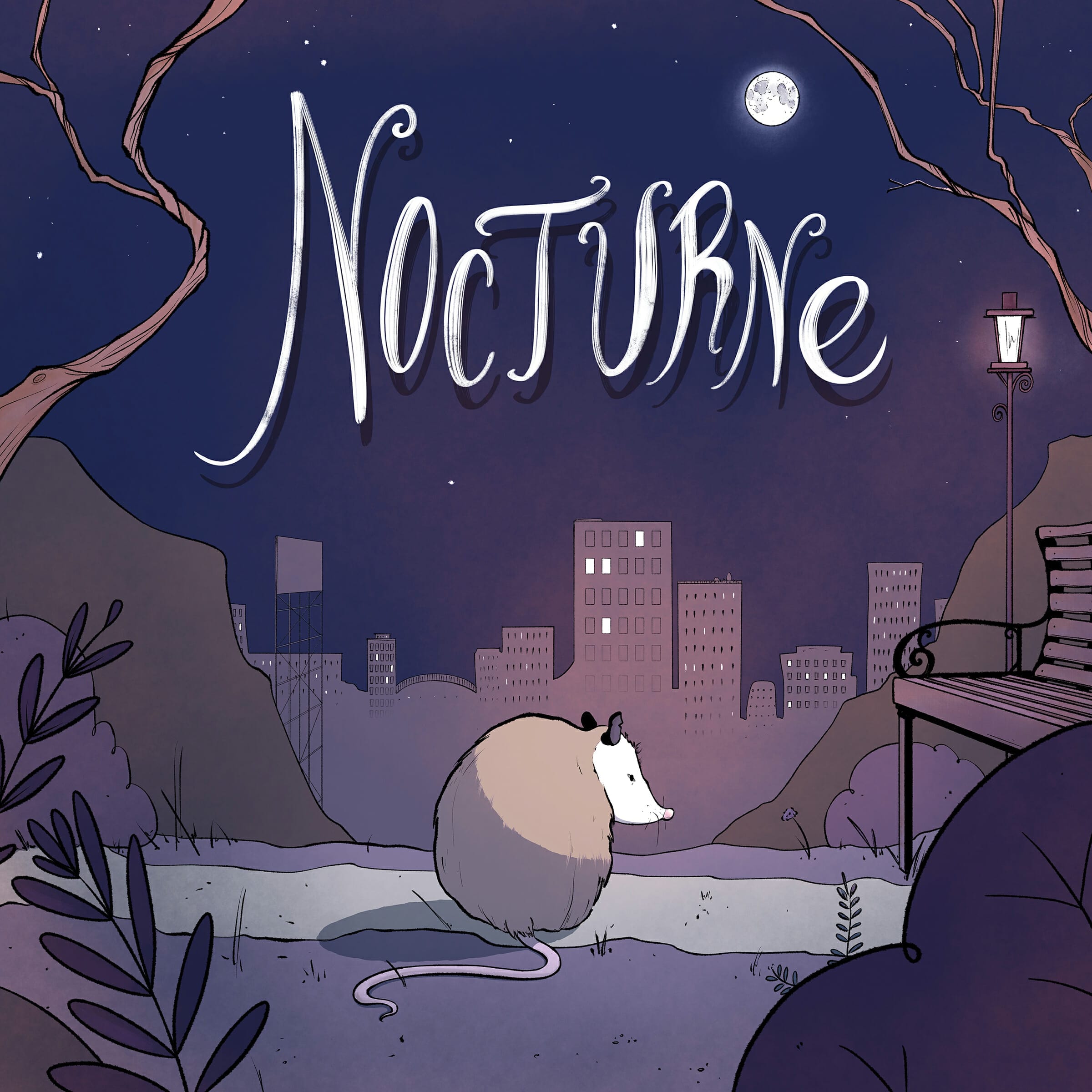 Art for Nocturne Podcast
