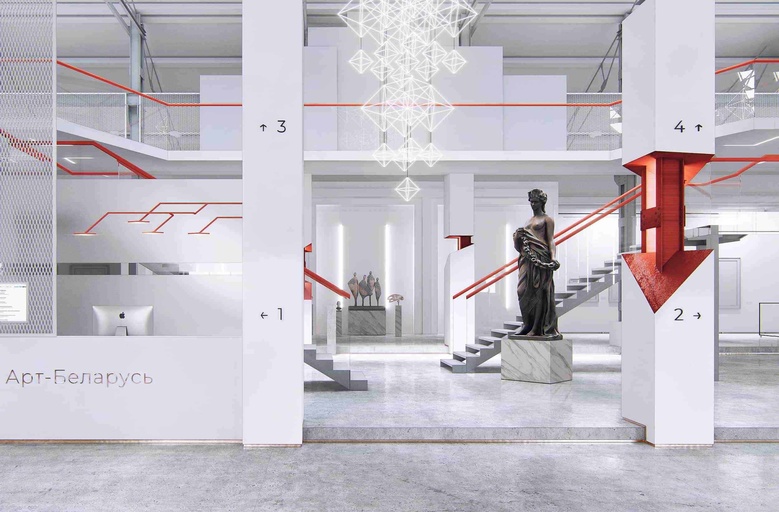 "Art-Belarus" Gallery | Design Ideas