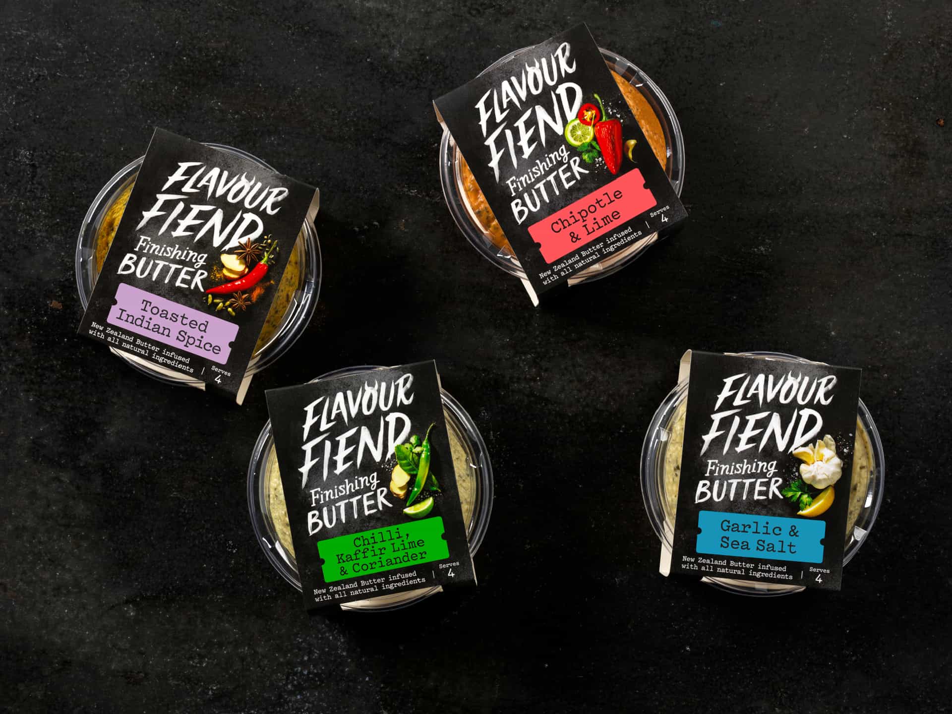Flavour Fiend Finishing Butter Design Ideas