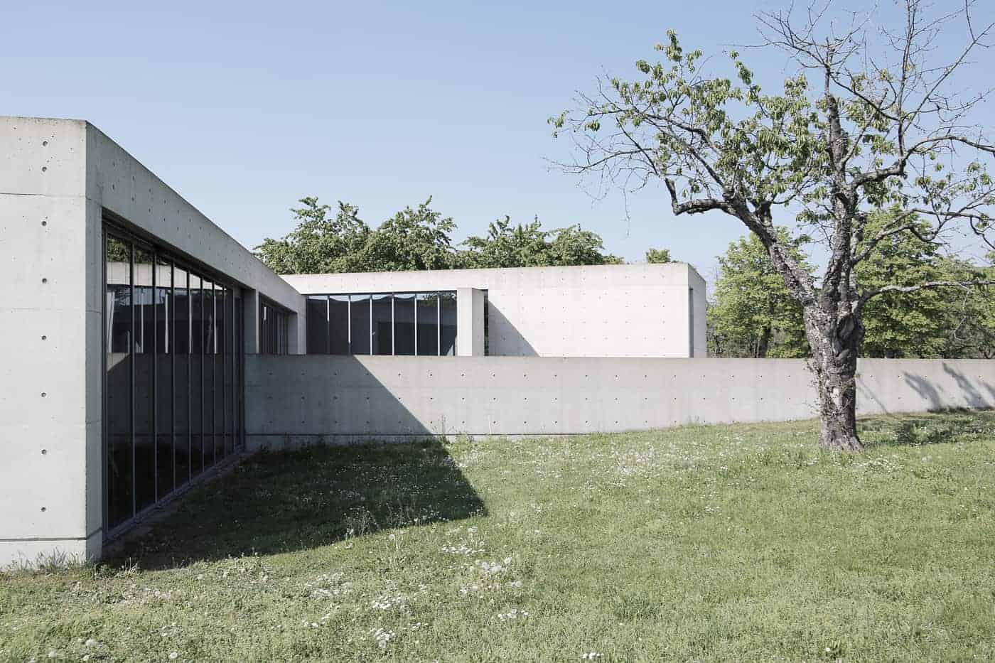 Vitra Conference Pavilion by Tadao Ando