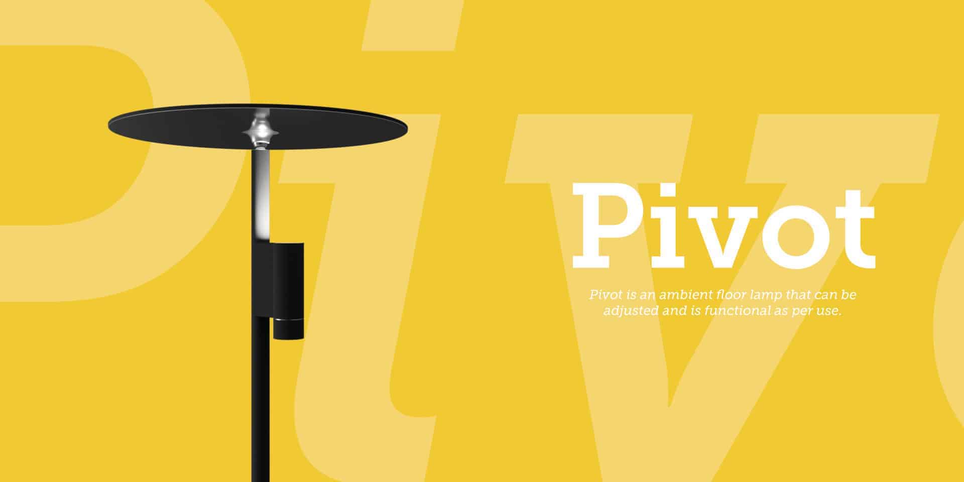 Pivot - A versatile ambient light.