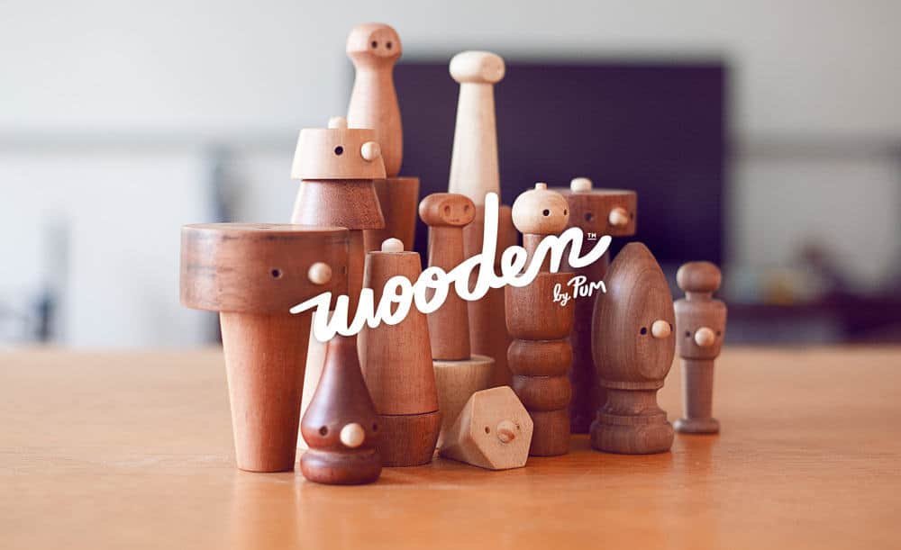 Wooden by Pum