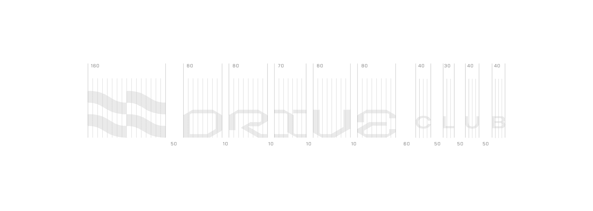 Drive Club — Brand Corporative Identity