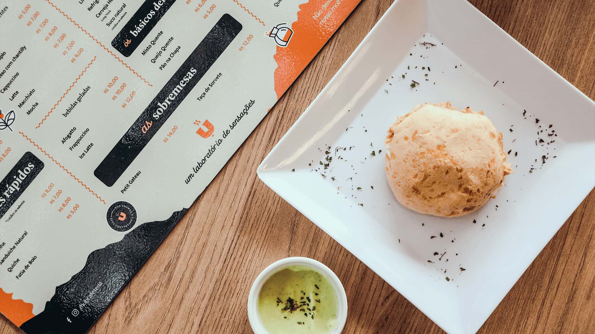 Hub Cafeteria / Visual Identity Design Ideas