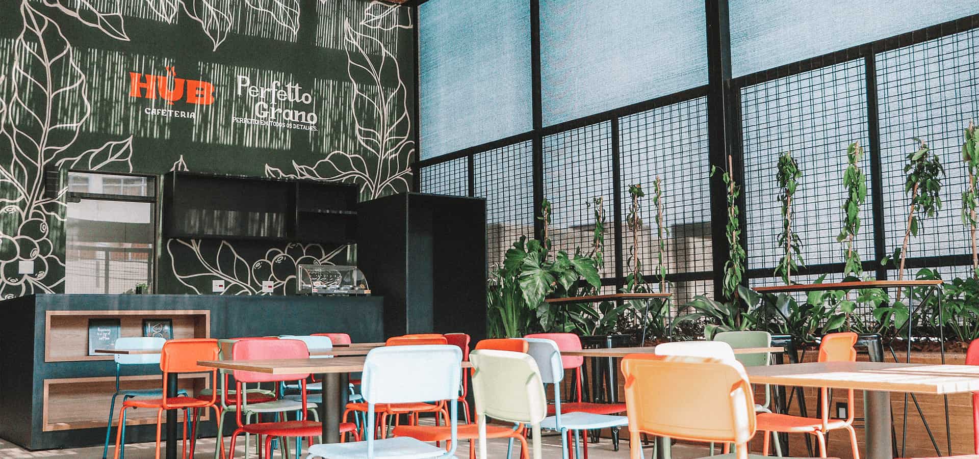 Hub Cafeteria / Visual Identity Design Ideas