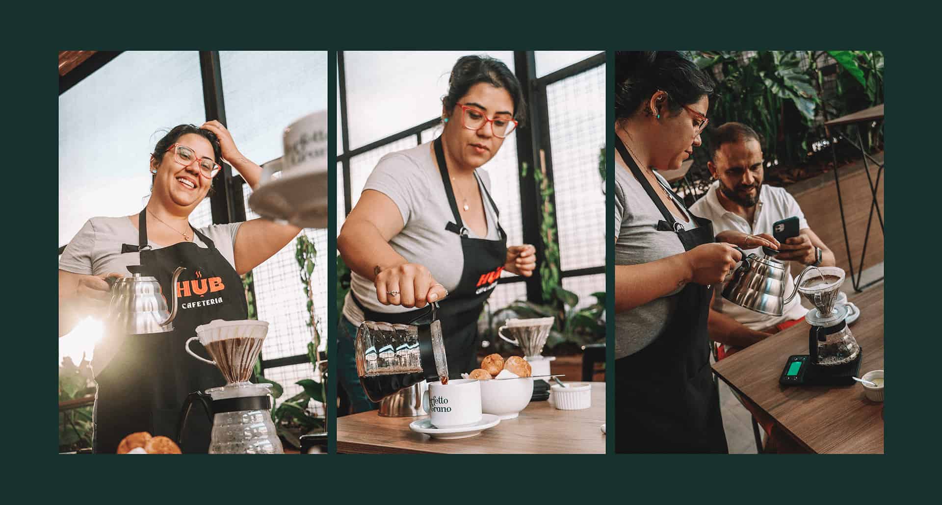 Hub Cafeteria / Visual Identity Design Ideas