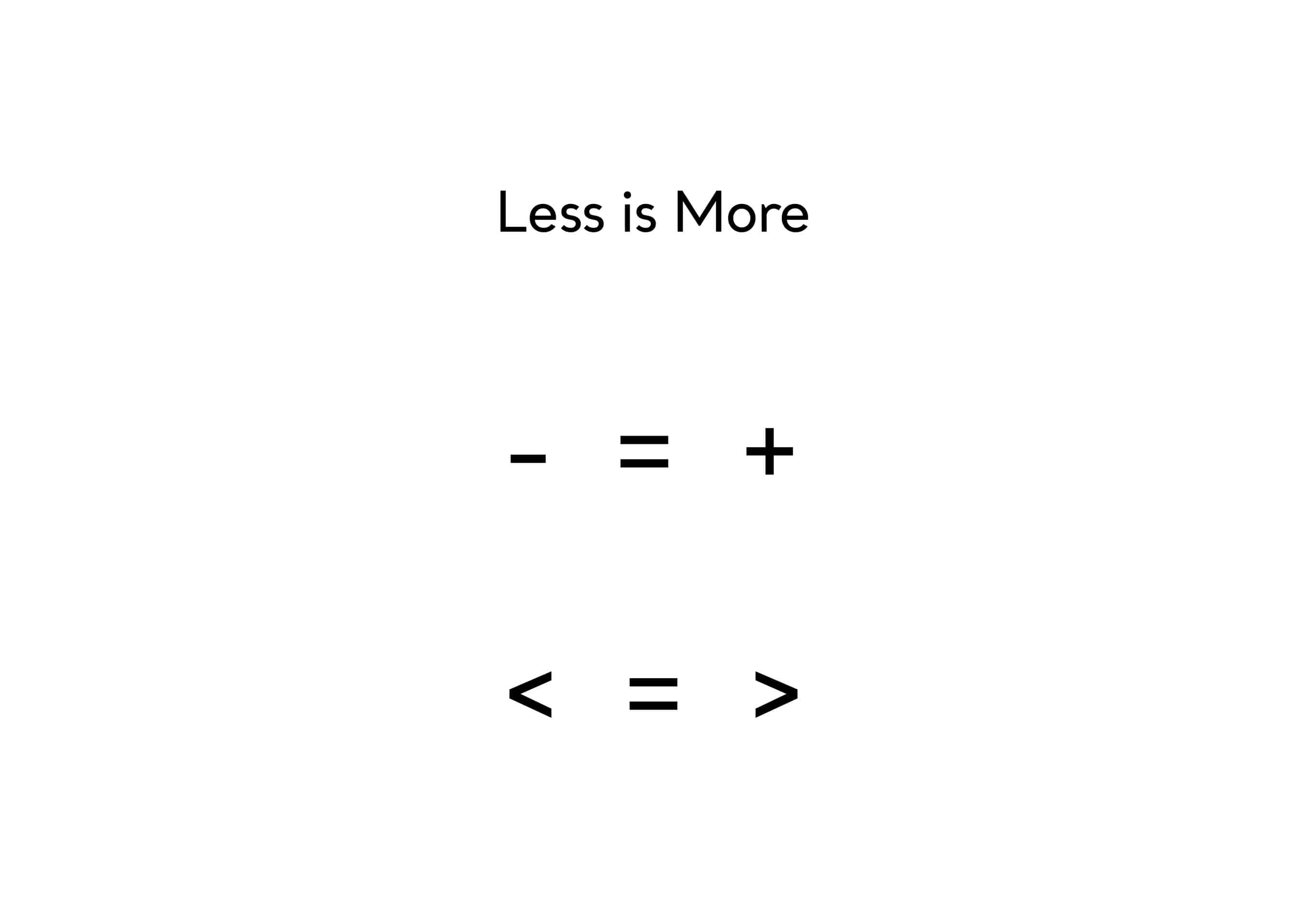 LIM STUDIO - Less is more
