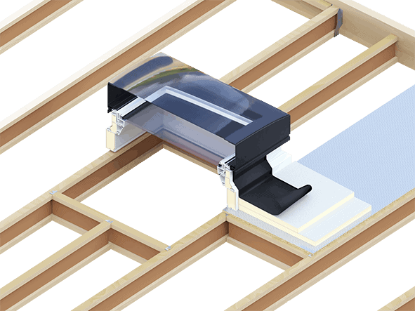 Modern Roof solution illustrations