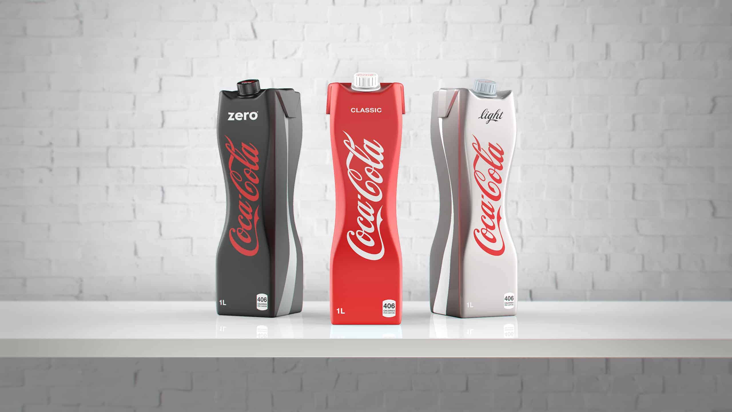 Coca-Cola Packaging / concept