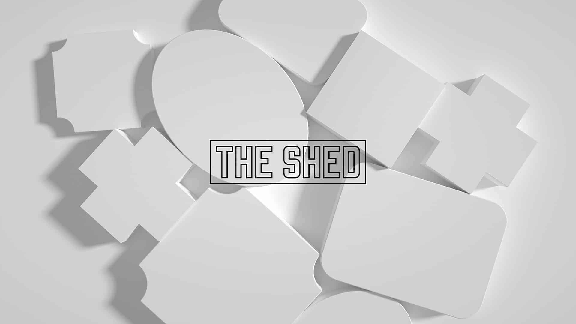 The Shed—Digital Signage System | Design Ideas