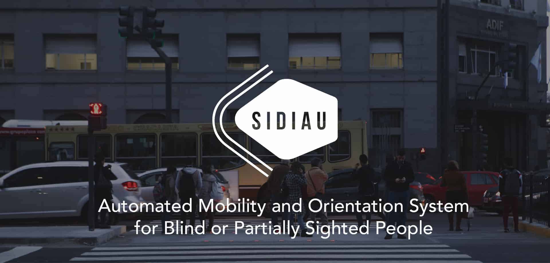 SIDIAU- Automated Mobility and Orientation System for Blind or Partially Sighted People