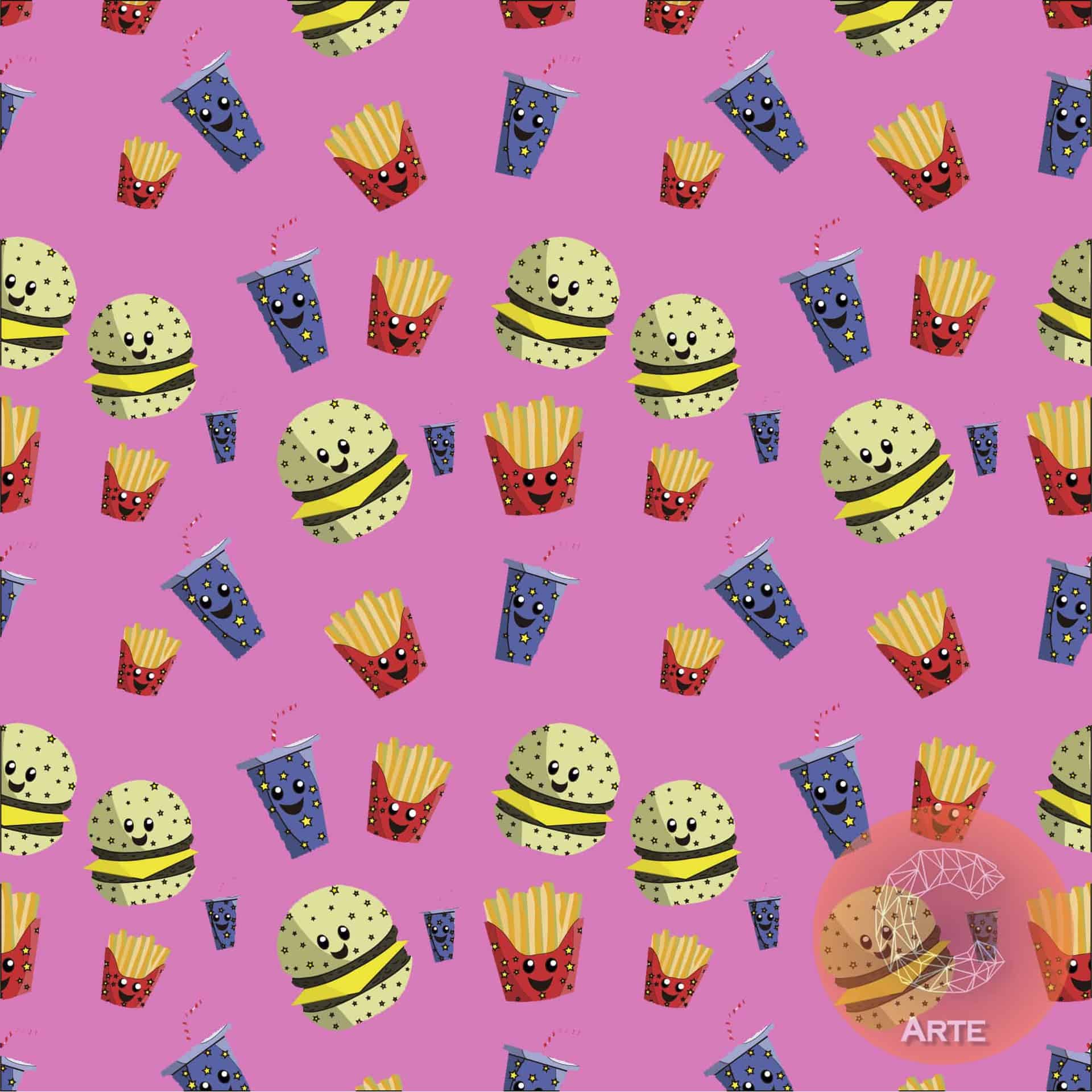 Snack Pattern | Design Ideas