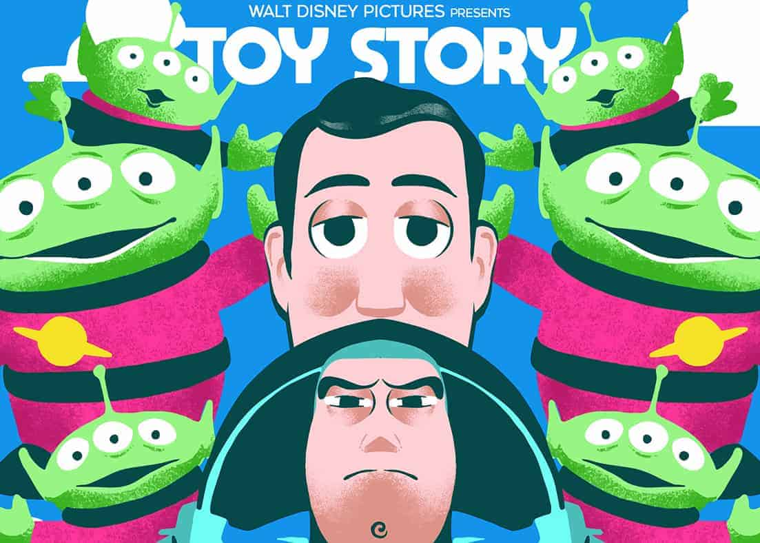 TOY STORY Movie Poster