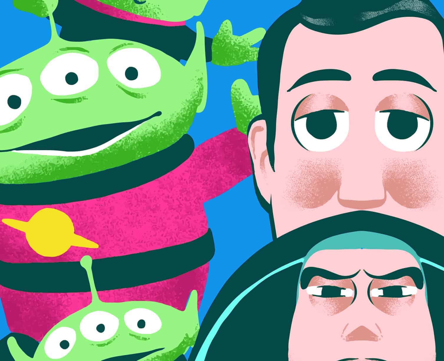 TOY STORY Movie Poster | Design Ideas