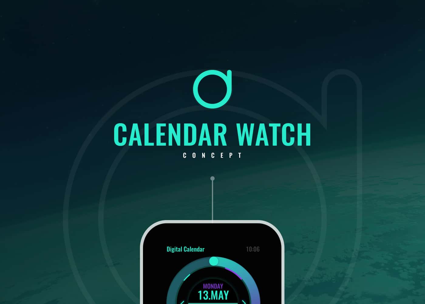 Calendar Watch Concept