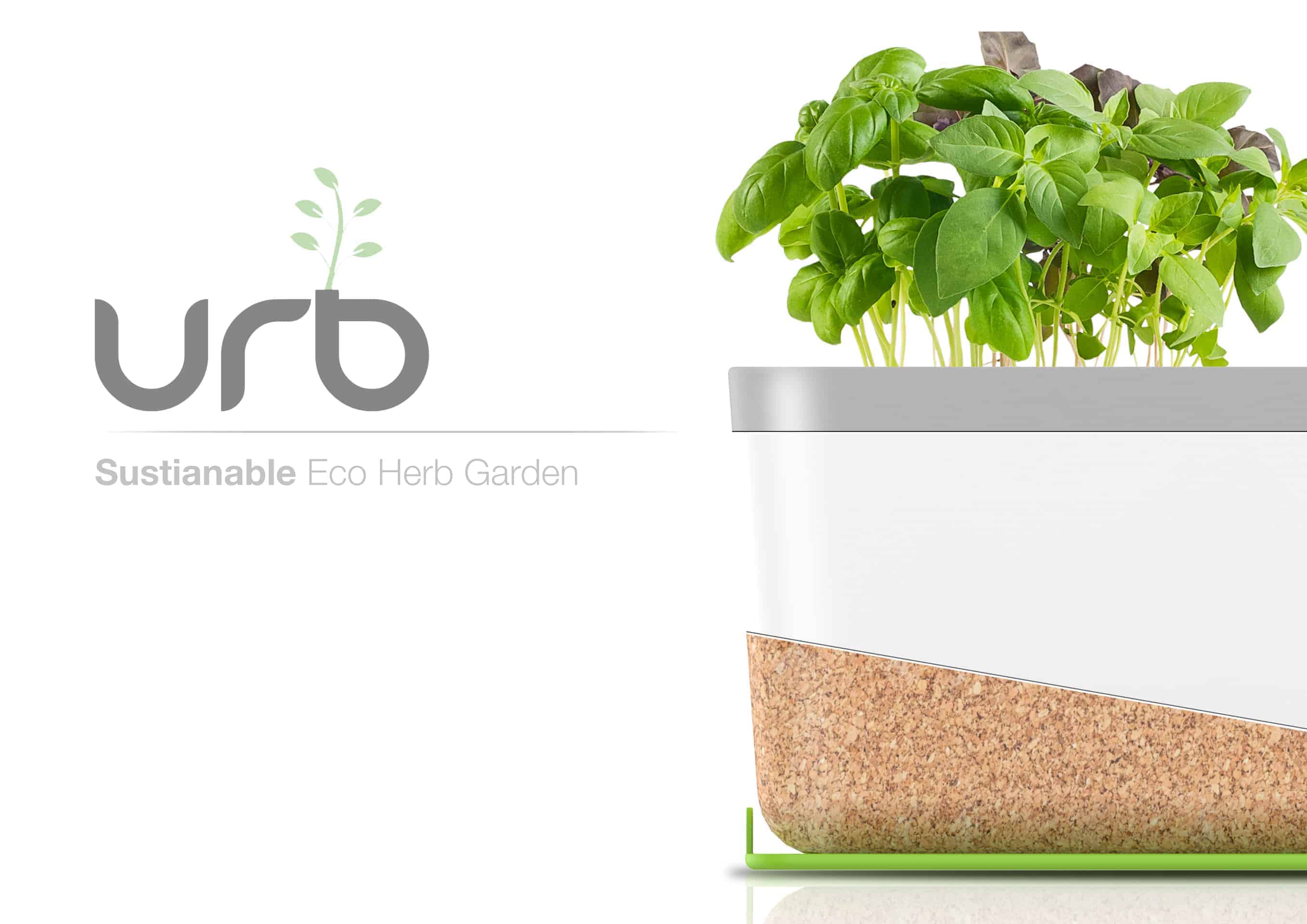 URB - Sustainable Home Herb Garden