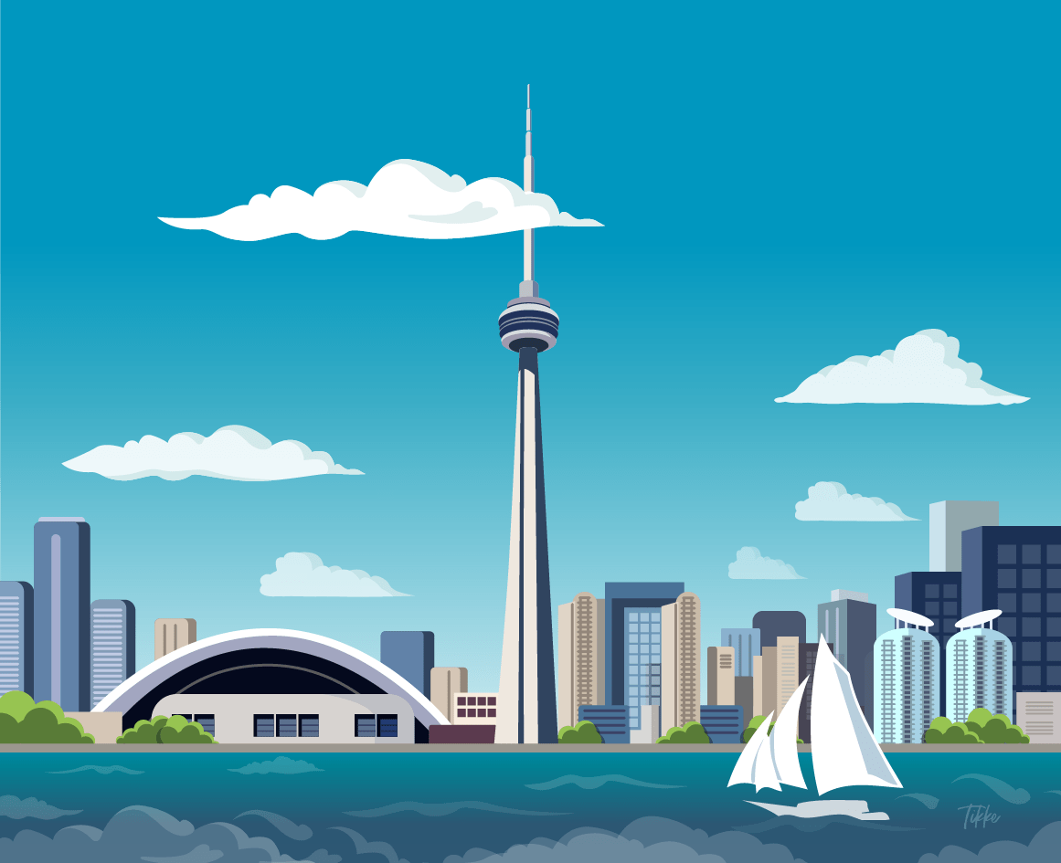 How To Draw Cn Tower - Sellsense23
