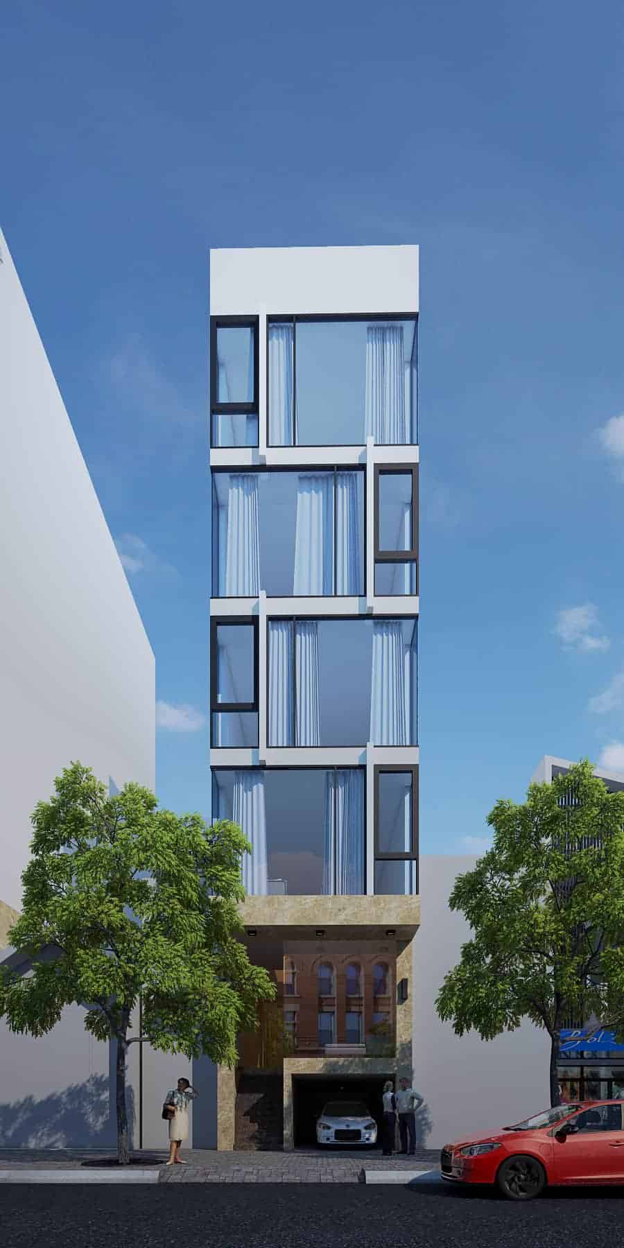 apartment building design ideas