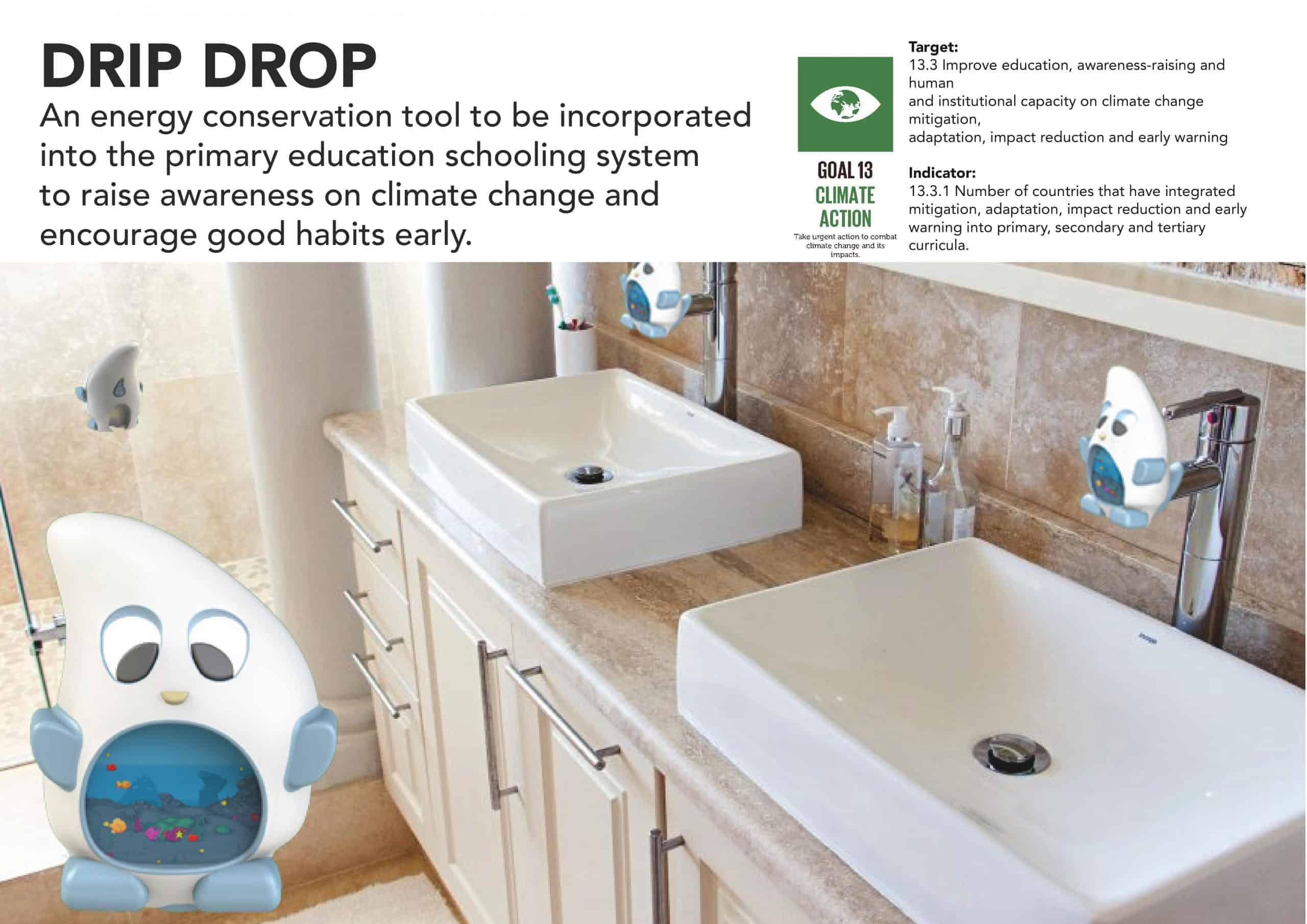 Drip Drop Energy Conservation for Kids