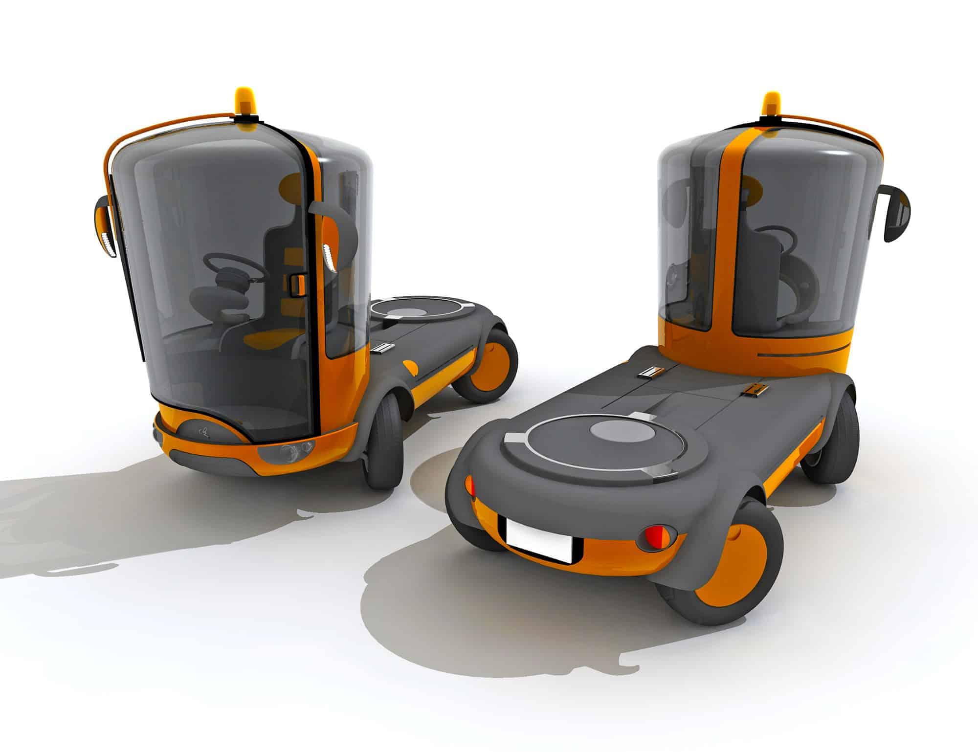 ZATROCH ~ Multipurpose Communal Vehicle concept