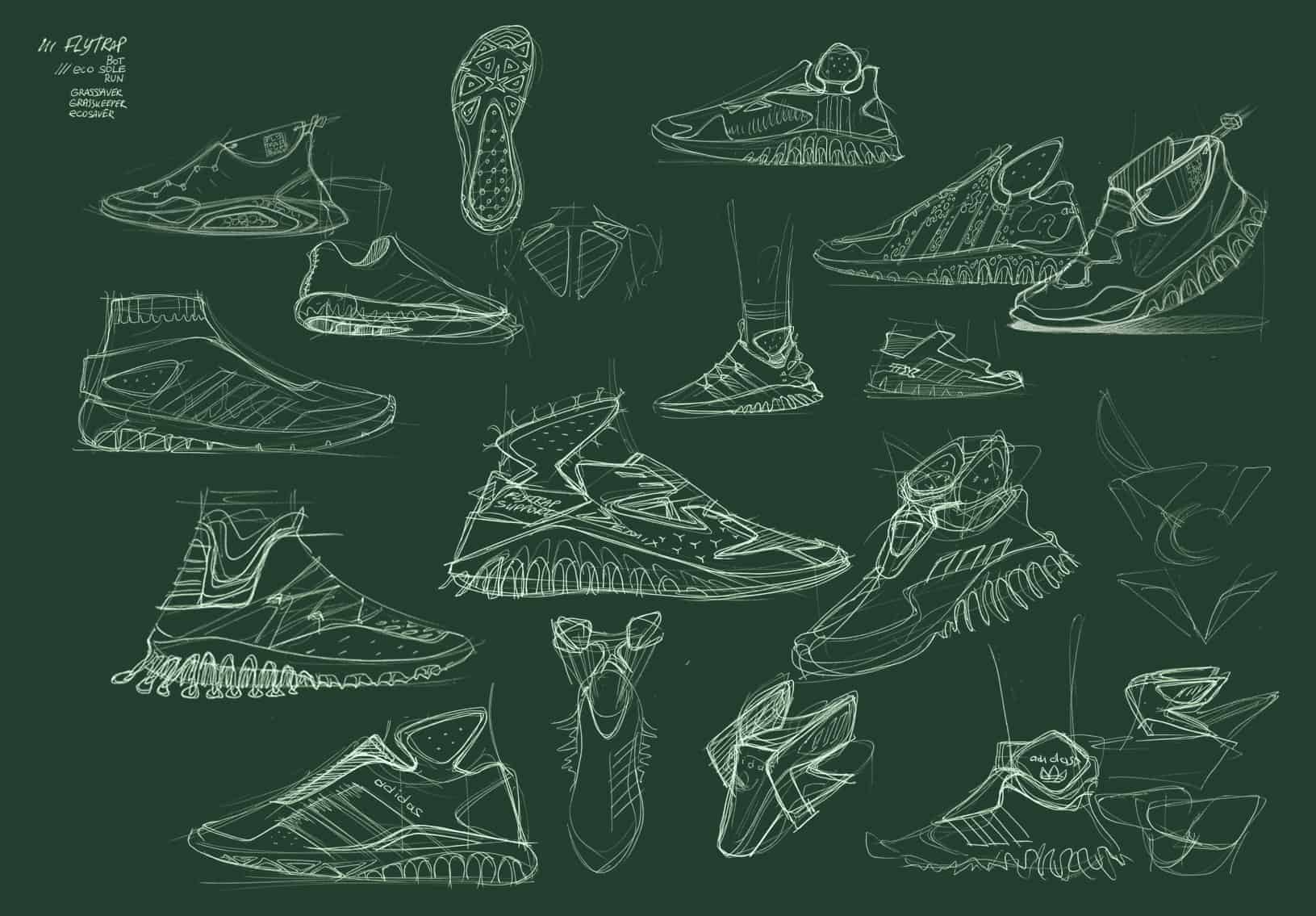 Shoe design hot sale ideas drawing