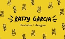 Self-Branding & Portfolio by Katsy Garcia
