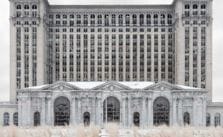 'Detroit, MI' from 'Wandering In Place' by Jennifer Garza-Cuen