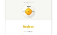 Egg - Product Landing Page Design by Rohan Rahian