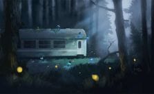 Night Train by Marcin Wolski