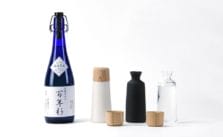 YOSHINO Sake Cup and Bottle by Kazuya Koike